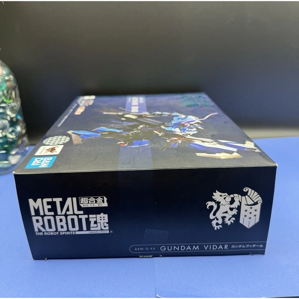 Metal Robot Spirits Damashii Mobile Suit Gundam Vidar Iron Action Figure Bandai